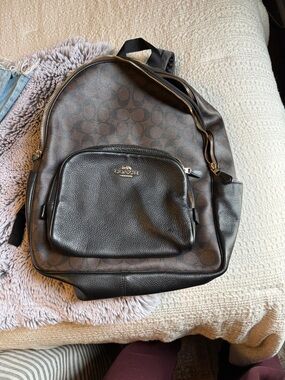Coach backpack